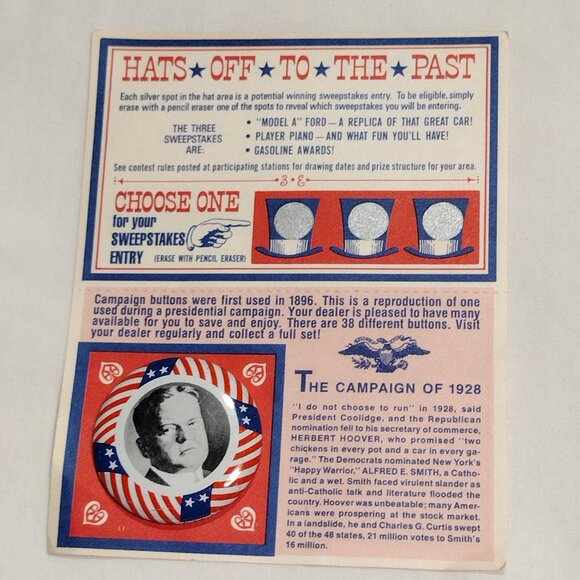 Hats Off To The Past - The Campaign of 1928 - Picture 3 of 5